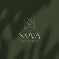 aesthetic brand logo design